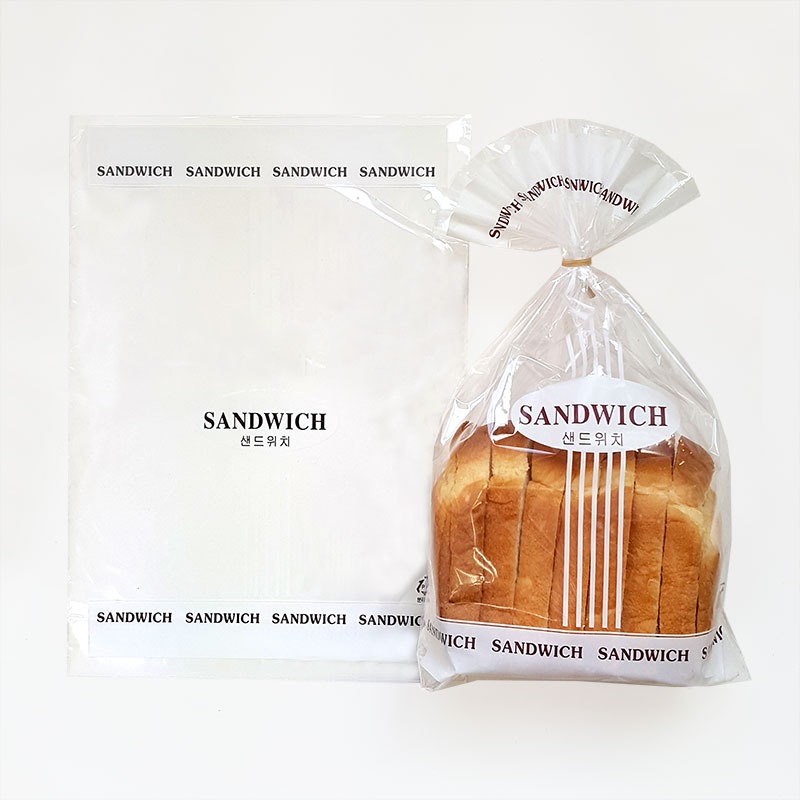 샌드위치 PP 식빵 봉투