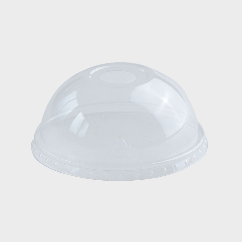 투명 PET컵 뚜껑 돔 타공 (98파이) / 직발송