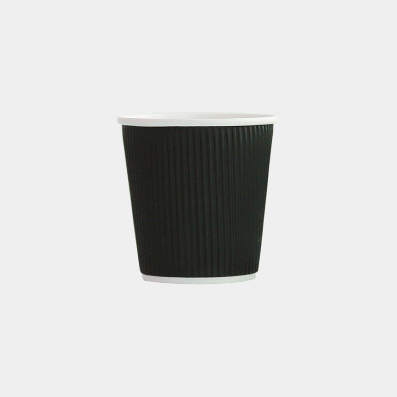 단열 에스프레소 블랙 컵 4온즈 (65파이)