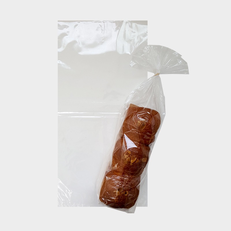 무지 PP 식빵 봉투 18×40 (시몬무지)